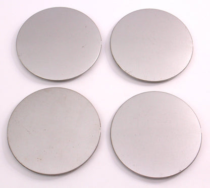 Wheel Center Hub Cap Set VW Scirocco MK2 Bottle Caps P Slot - OEM - 191 601 149