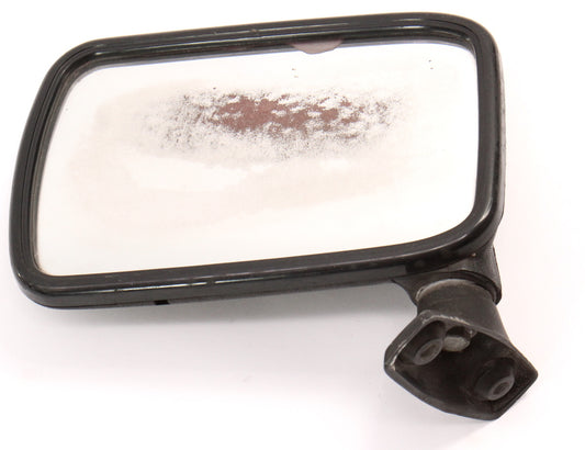 LH Exterior Side View Door Flag Mirror 75-84 VW Rabbit GTI Jetta MK1 ~ Genuine