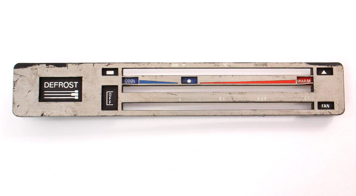 Climate Temp Controls Trim Face Plate 75-80 VW Rabbit MK1 Early - 171 919 383 C