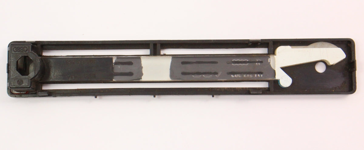 Climate Temp Controls Trim Face Plate 75-80 VW Rabbit MK1 Early ~ 171 919 383 E