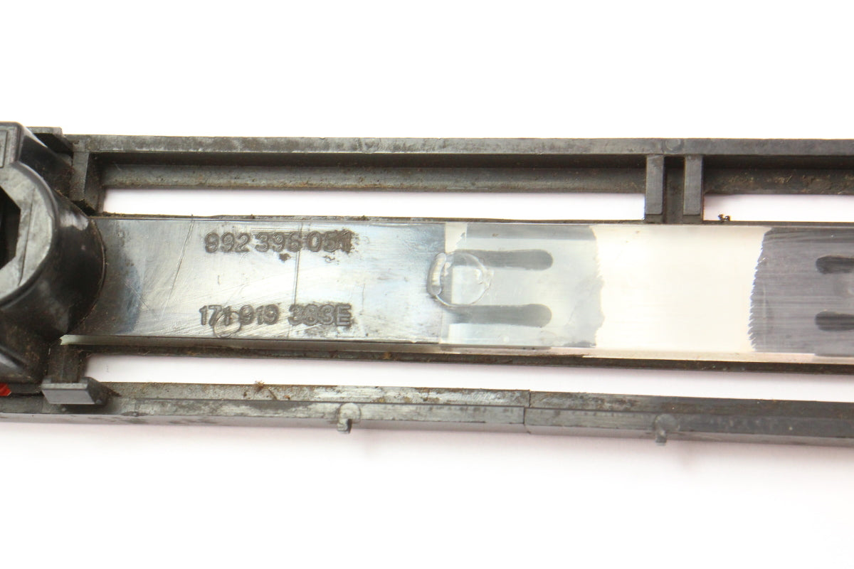 Climate Temp Controls Trim Face Plate 75-80 VW Rabbit MK1 Early ~ 171 919 383 E