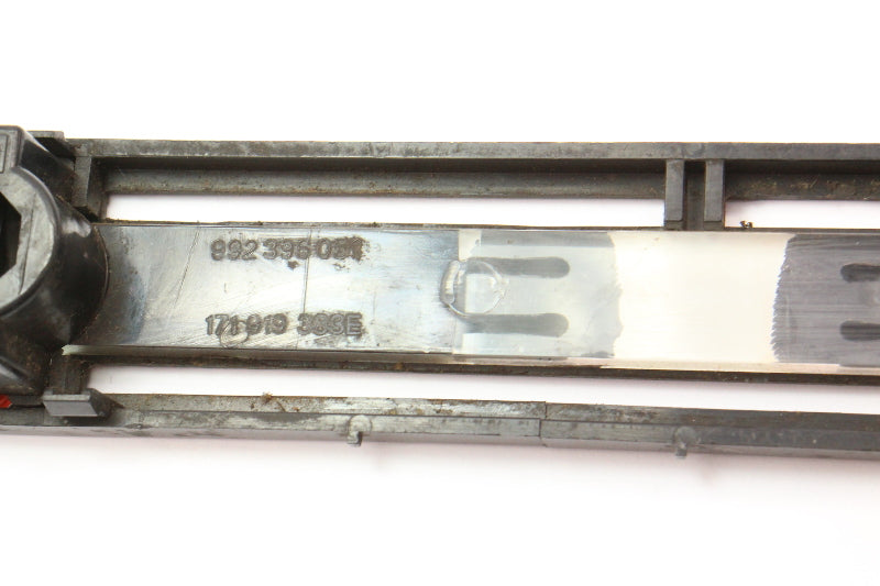 Climate Temp Controls Trim Face Plate 75-80 VW Rabbit MK1 Early ~ 171 919 383 E