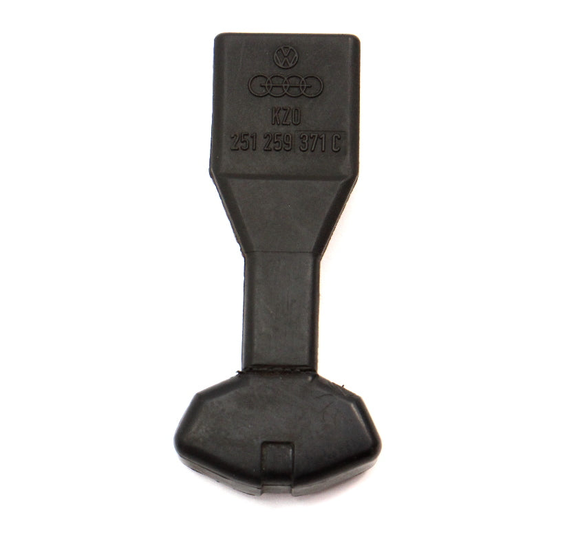 Upper Climate Control Lever Knob 80-91 VW Vanagon Westfalia T3 ~ 251 259 371 C