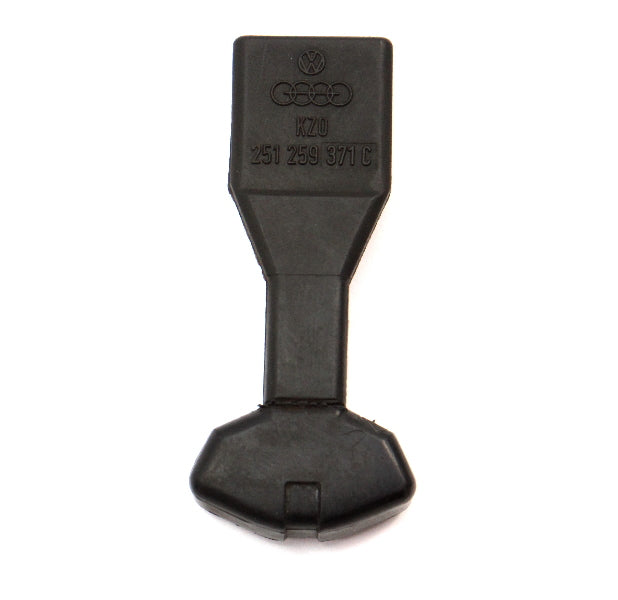 Upper Climate Control Lever Knob 80-91 VW Vanagon Westfalia T3 ~ 251 259 371 C