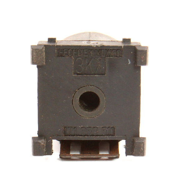 Climate Control Fan Switch VW Rabbit Golf Jetta Mk1 MK2 - 4 Pin - 171 959 511