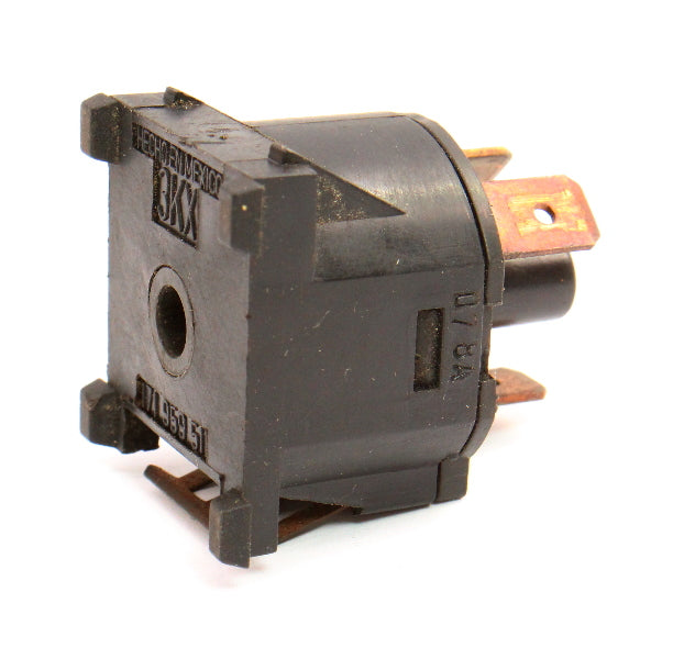 Climate Control Fan Switch VW Rabbit Golf Jetta Mk1 MK2 - 4 Pin - 171 959 511