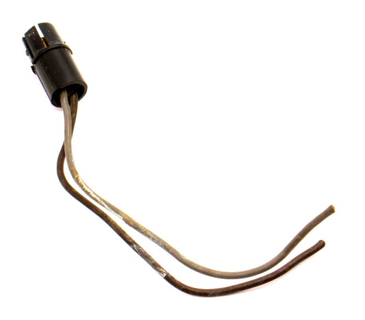 Climate Control Light Pigtail 81-84 VW Rabbit MK1 - Genuine - 175 971 565 D