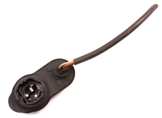 Bumper Turn Signal Light Wiring Bulb Holder Pigtail 84-88 Audi 5000 - Genuine