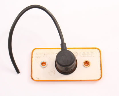 Fender Side Marker Light & Holder VW Rabbit Mk1 Cabriolet Dasher ~ 321 945 051