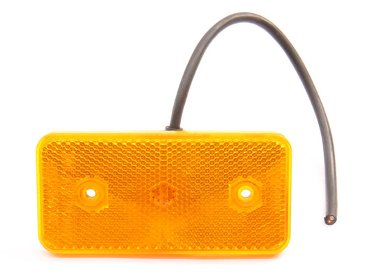 Fender Side Marker Light & Holder VW Rabbit Mk1 Cabriolet Dasher ~ 321 945 051