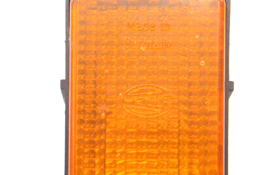 Front Bumper Turn Signal Lamp Lens 85-89 VW Jetta MK2 - Genuine - 165 953 155 A