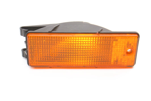 Front Bumper Turn Signal Lamp Lens 85-89 VW Jetta MK2 - Genuine - 165 953 155 A