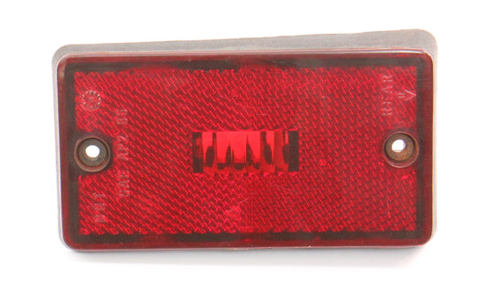 Rear Side Marker Light Lamp Lens 87-93 VW Fox - Genuine - 307 945 365 1