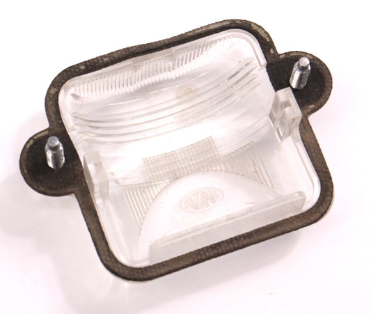 Hassia License Plate Light 64-79 VW Beetle Bug Ghia Notch Fastback 311 943 121 A