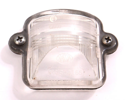 Hassia License Plate Light 64-79 VW Beetle Bug Ghia Notch Fastback 311 943 121 A
