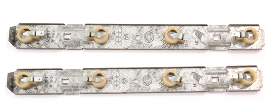 2x Taillight Tail Light Bulb Holder Tray Socket Boards 75-81 VW Scirocco MK1 OEM