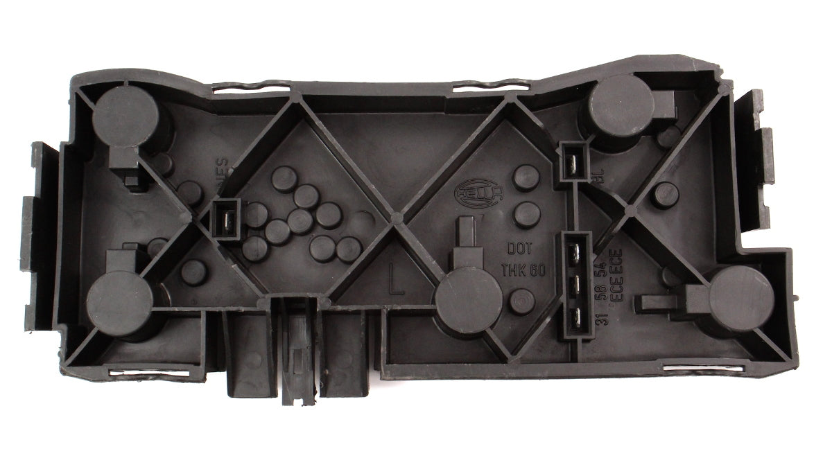 LH Taillight Tail Light Lamp Bulb Holder Tray 80-84 VW Jetta Mk1 ~ 161 945 257 B