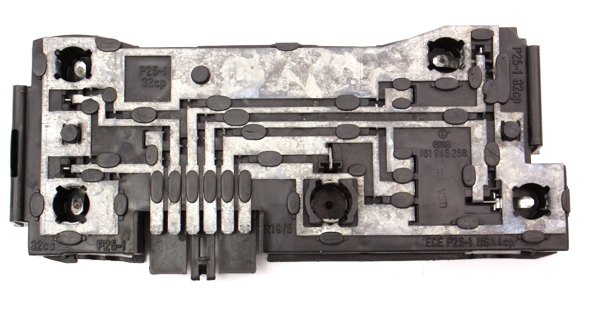 RH Taillight Tail Light Lamp Bulb Holder Tray 80-84 VW Jetta Mk1 - 161 945 258 B