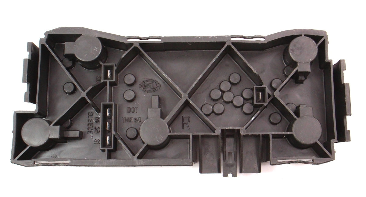 RH Taillight Tail Light Lamp Bulb Holder Tray 80-84 VW Jetta Mk1 - 161 945 258 B