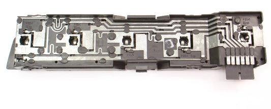 LH Tail Light Lamp Bulb Holder Tray 82-88 VW Scirocco MK2 - Genuine 533 945 257