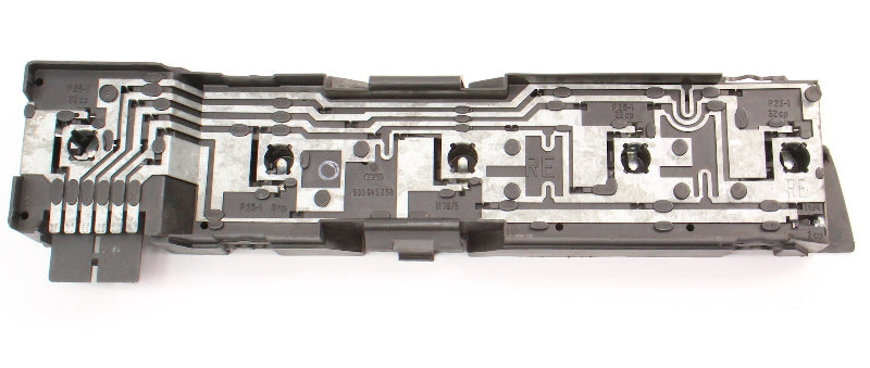 RH Tail Light Lamp Bulb Holder Tray 86-88 VW Scirocco MK2 - Genuine 533 945 258