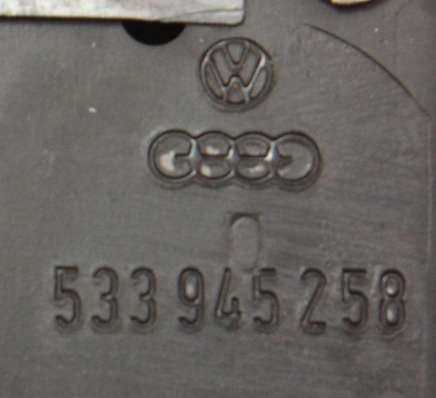 Tail Light Lamp Bulb Holder Trays 82-88 VW Scirocco MK2 OEM - 533 945 257 / 258