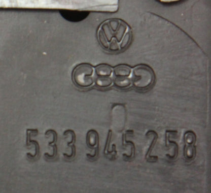 Tail Light Lamp Bulb Holder Trays 82-88 VW Scirocco MK2 OEM - 533 945 257 / 258