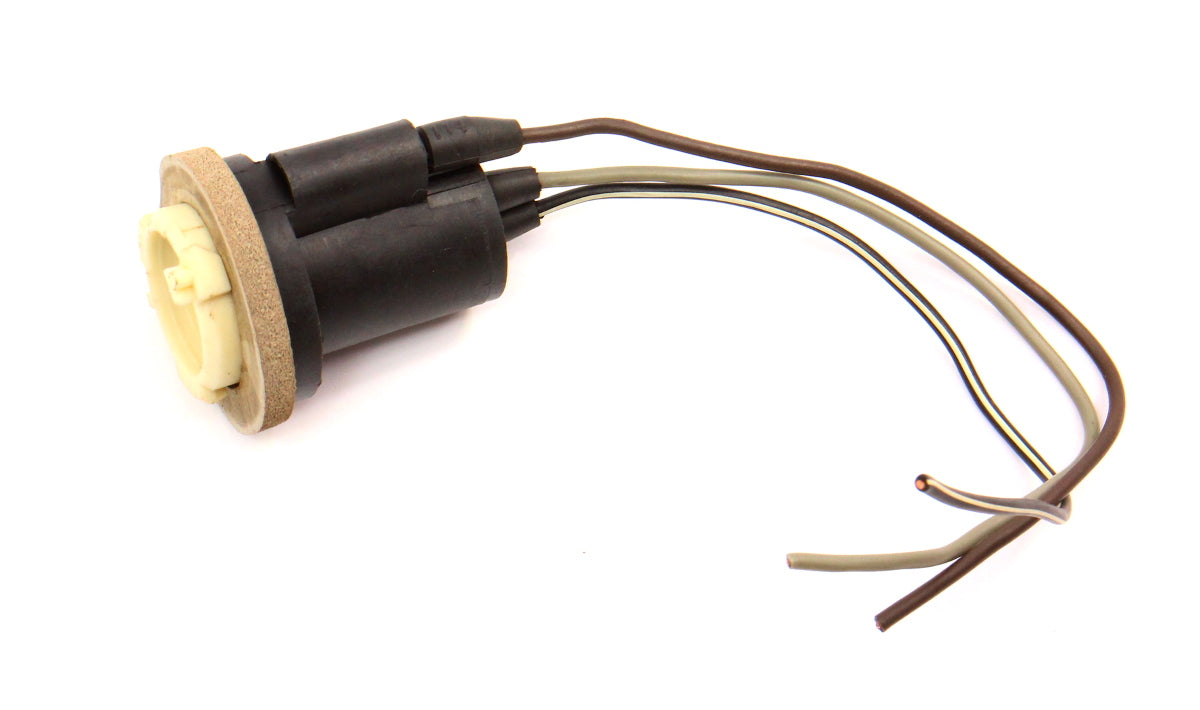 Turn Signal Bumper Light Bulb Holder Socket 85-90 VW Jetta MK2 - Genuine