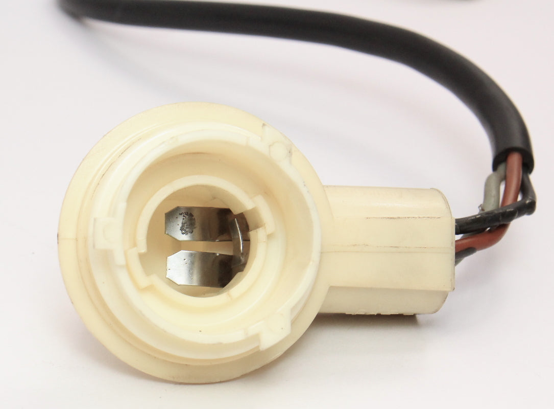 Turn Signal Bumper Light Bulb Holder Socket 88-92 VW Jetta Golf MK2 - Genuine
