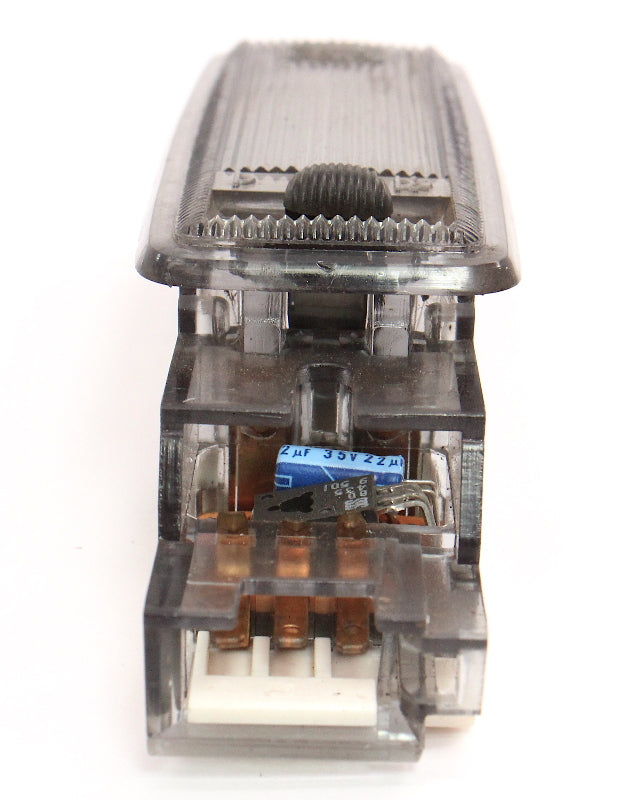 Interior Smoked Dome Map Ceiling Light Lamp 85-92 VW Jetta Golf GTI Mk2