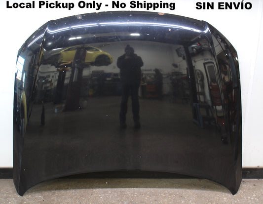 Genuine Hood Bonnet 06-10 VW Passat B6 - LC9X - Deep Black Pearl - IOWA