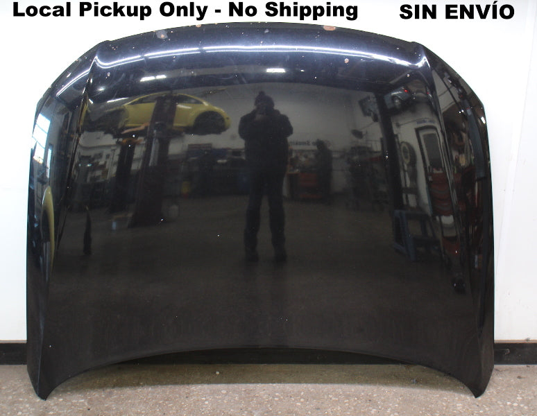 Genuine Hood Bonnet 06-10 VW Passat B6 - LC9X - Deep Black Pearl - IOWA