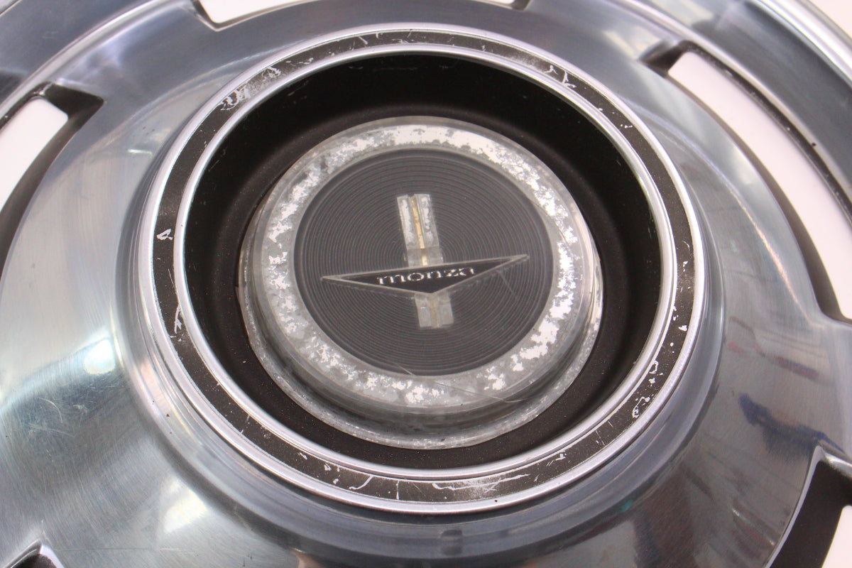 Set Of Three 13" 1965 Chevrolet Chevy Corvair Monza Hubcap Hub Cap - Genuine