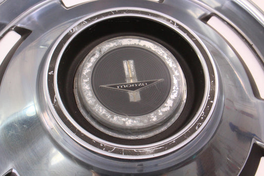 Set Of Three 13" 1965 Chevrolet Chevy Corvair Monza Hubcap Hub Cap - Genuine