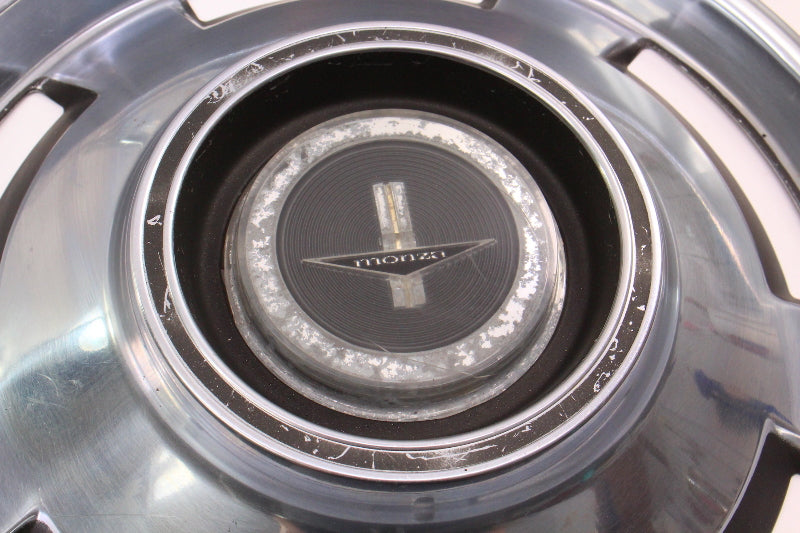 Set Of Three 13" 1965 Chevrolet Chevy Corvair Monza Hubcap Hub Cap - Genuine