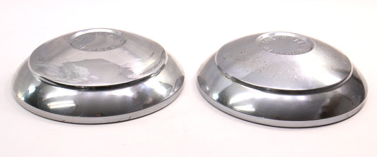 Set of 2 Stock 1960 Chevrolet Chevy Corvair Monza Dish Hubcap Hub Cap