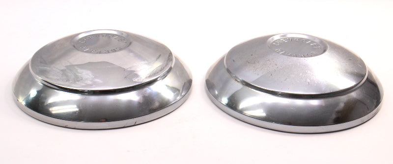 Set of 2 Stock 1960 Chevrolet Chevy Corvair Monza Dish Hubcap Hub Cap
