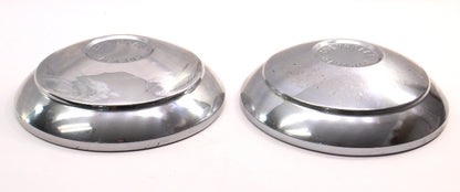 Set of 2 Stock 1960 Chevrolet Chevy Corvair Monza Dish Hubcap Hub Cap