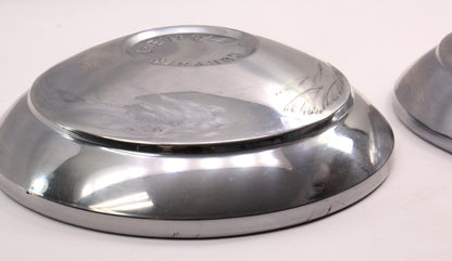 Set of 2 Stock 1960 Chevrolet Chevy Corvair Monza Dish Hubcap Hub Cap