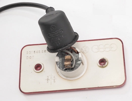 Rear Side Marker Light Lens Lamp VW Vanagon T3 Rabbit Scirocco Mk1 321 945 061 A