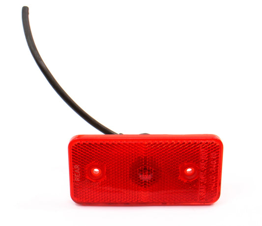 Rear Side Marker Light Lens Lamp VW Vanagon T3 Rabbit Scirocco Mk1 321 945 061 A