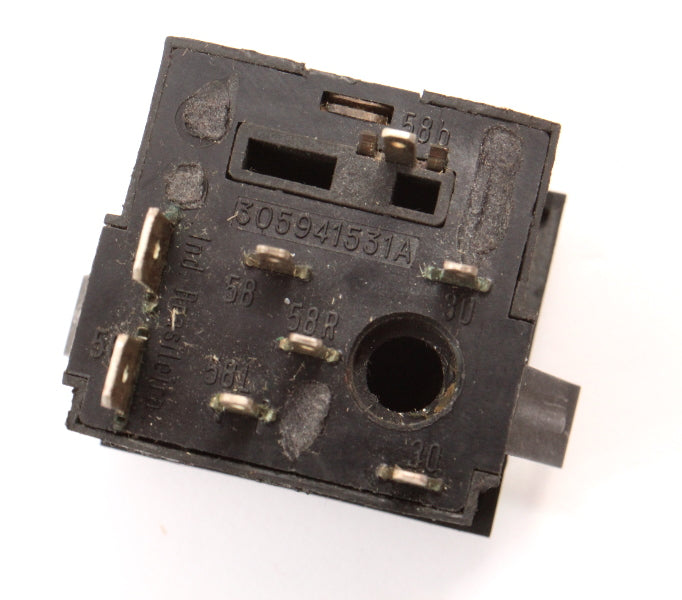 Headlight Head Lamp Switch VW Jetta Cabriolet Mk1 Scirocco Genuine 321 941 531 K