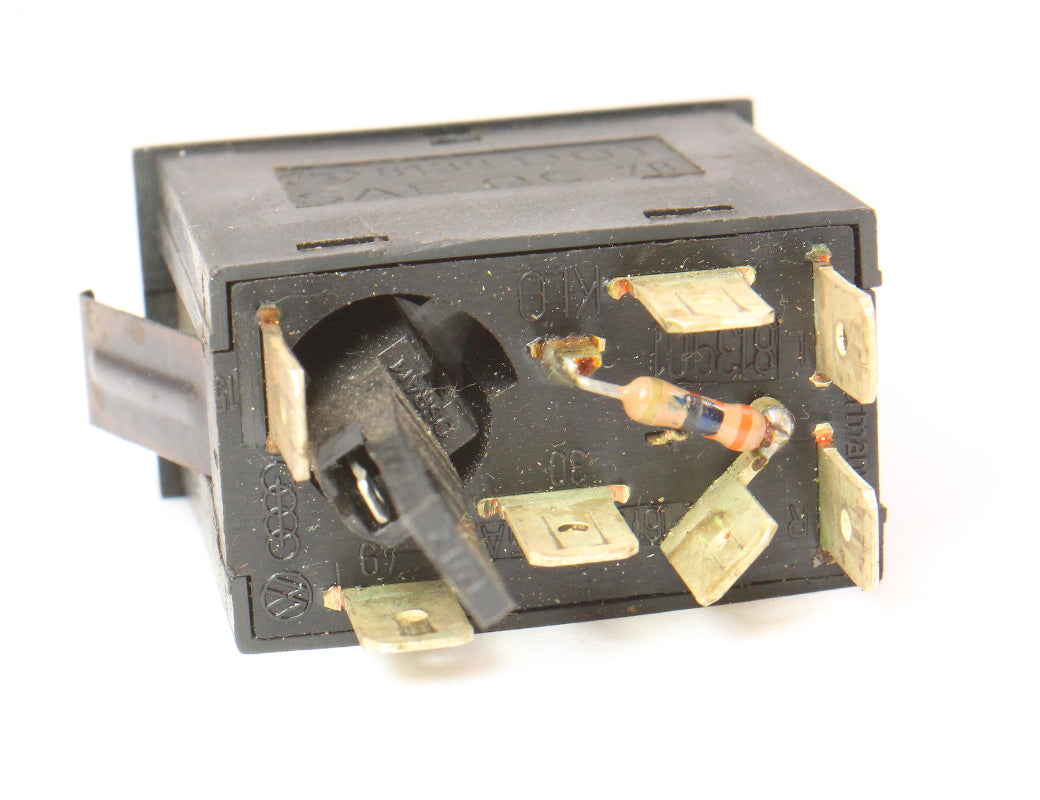 Hazard Lights Switch Button 80-84 VW Rabbit Jetta Cabriolet MK1 ~ 161 953 235 A