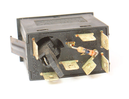 Hazard Lights Switch Button 80-84 VW Rabbit Jetta Cabriolet MK1 ~ 161 953 235 A