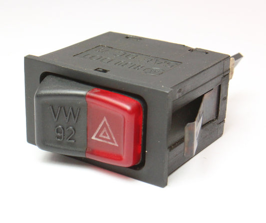 Hazard Lights Switch Button 80-84 VW Rabbit Jetta Cabriolet MK1 ~ 161 953 235 A