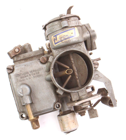 34PICT-4 Solex Carburetor 1974 VW Beetle Bug Aircooled Dual Port California