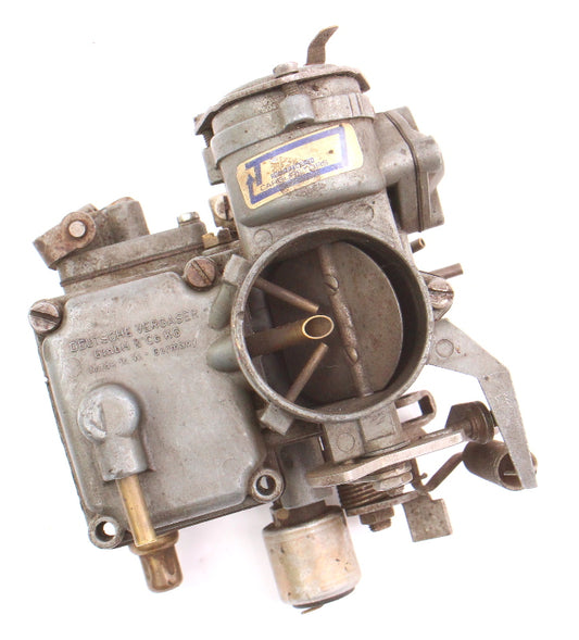 34PICT-4 Solex Carburetor 1974 VW Beetle Bug Aircooled Dual Port California