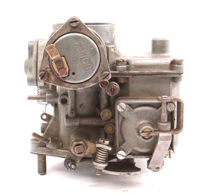34PICT-4 Solex Carburetor 1974 VW Beetle Bug Aircooled Dual Port California