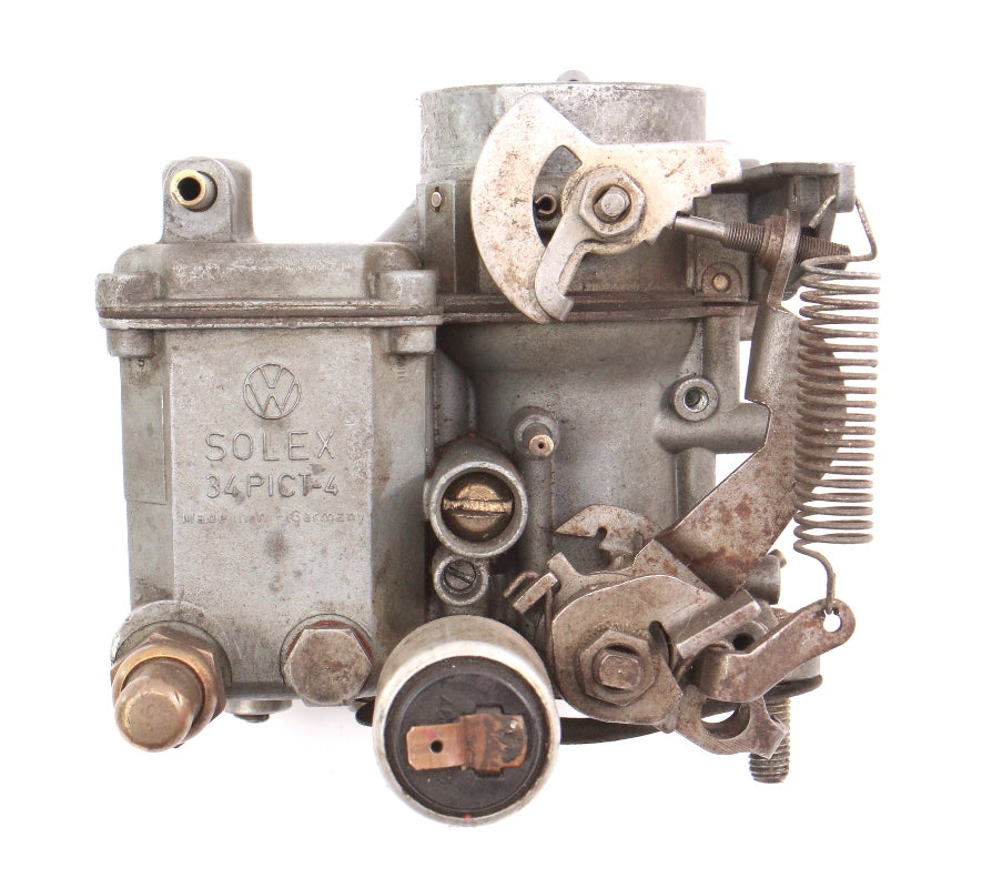 34PICT-4 Solex Carburetor 1974 VW Beetle Bug Aircooled Dual Port California