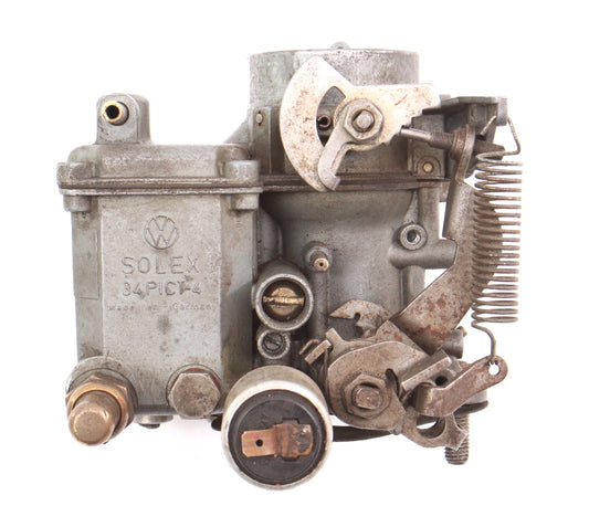 34PICT-4 Solex Carburetor 1974 VW Beetle Bug Aircooled Dual Port California